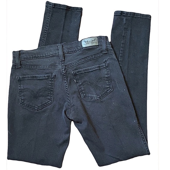 Levi’s 524 Too Super Low Skinny Jeans, Quality Skinny Denim Jeans, Levi’s Jeans - Picture 5 of 11